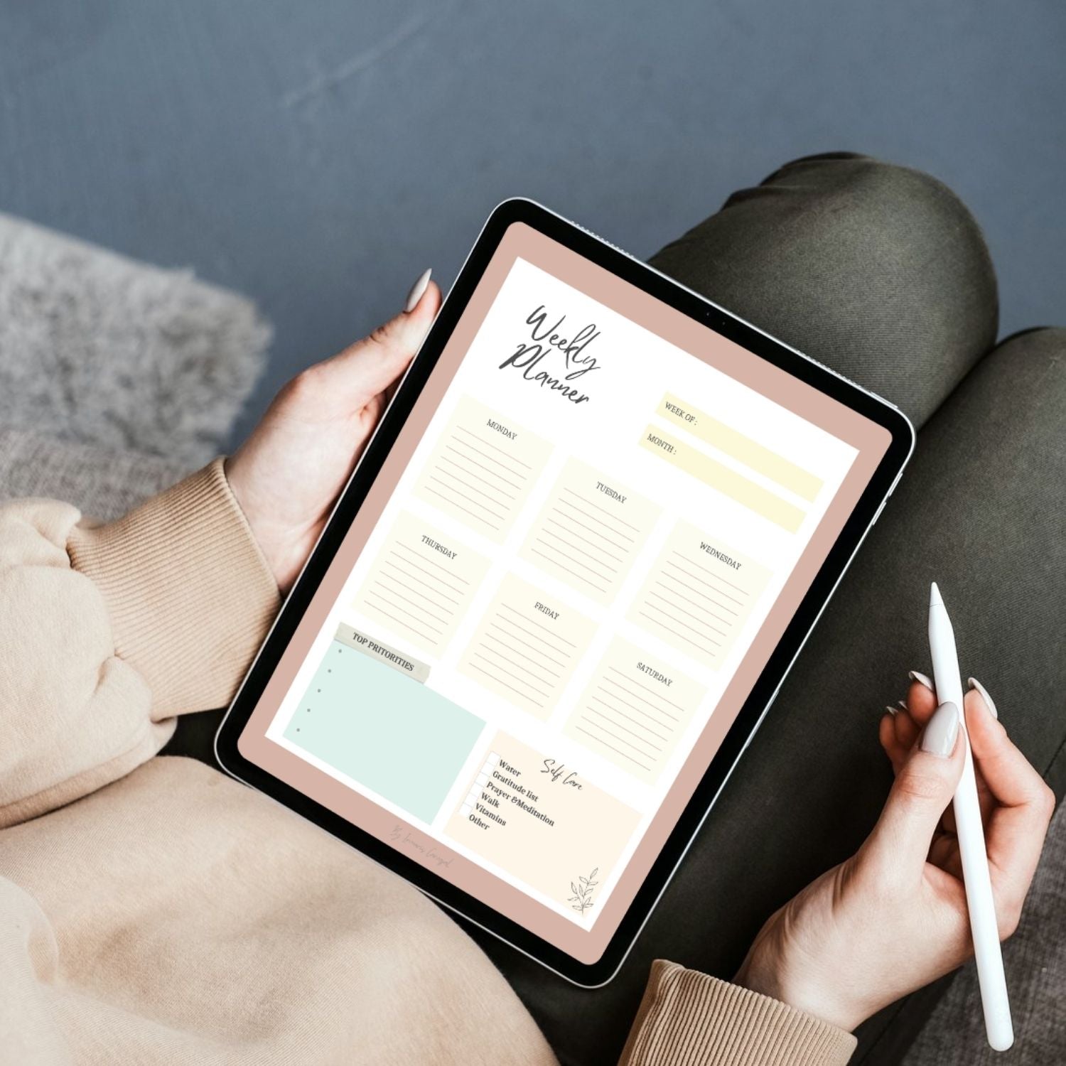 Minimal Digital Planner